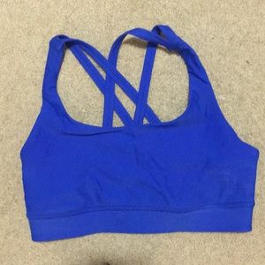 Lululemon Aqua Sports Bra size 2